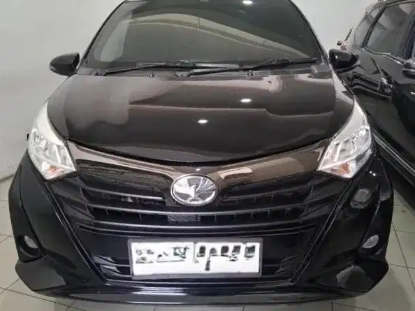 DP MURAH Toyota Calya 1.2 G Bensin-MT 2020 Hitam Hitam CAIUD