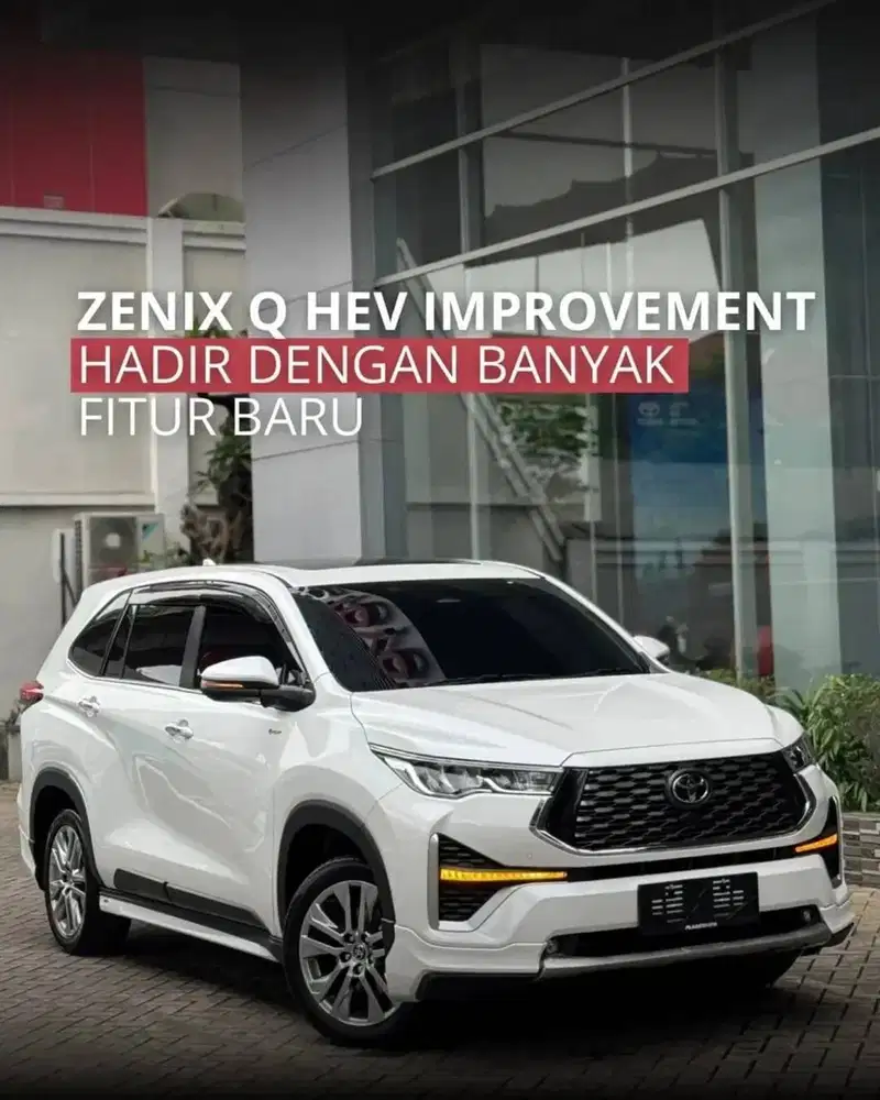 All New Zenix Q Hybrid Modellista 2026