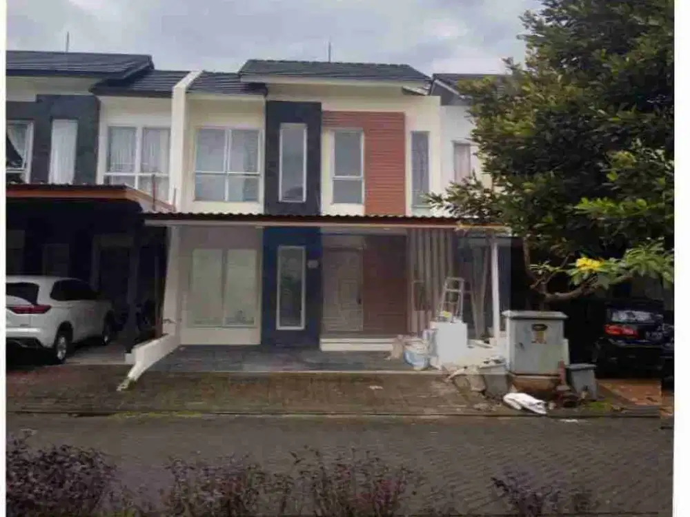 Jual cepat rumah di cluster ayana graha raya bintaro