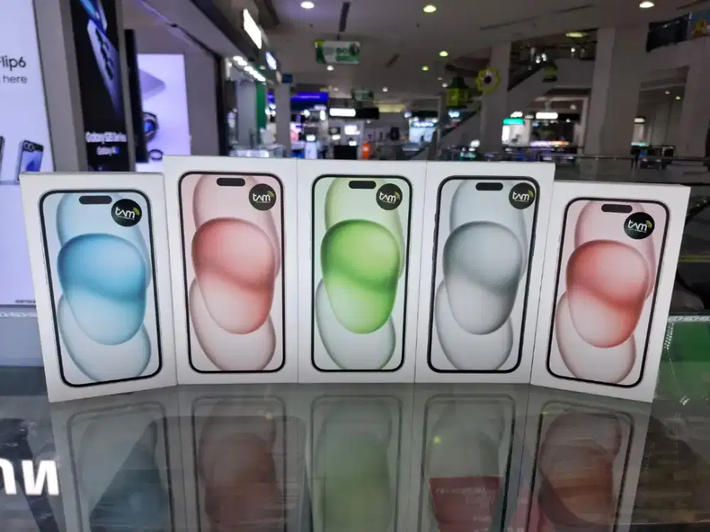 iPhone 15 128GB New Garansi iBox
