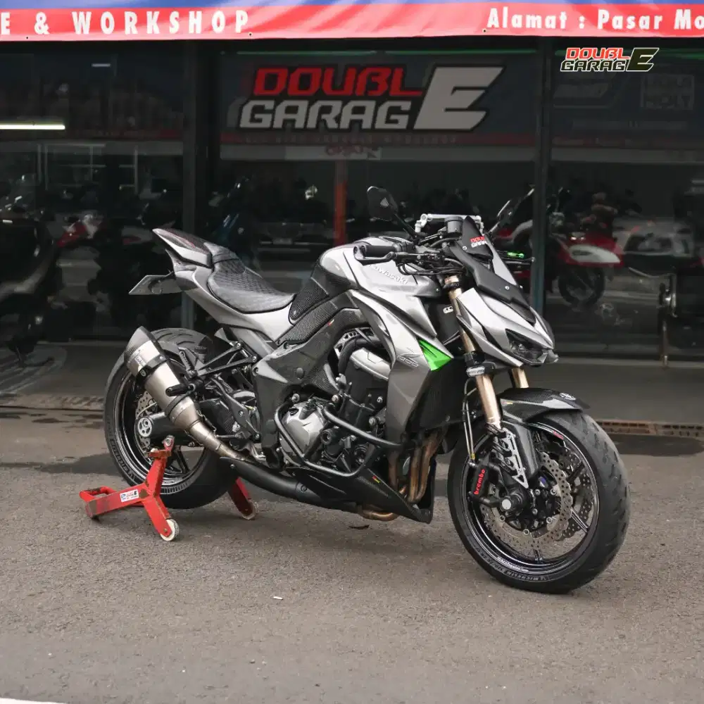 KAWASAKI Z1000 SUGOMI 2014 HIJAU FULL SPEK HEDON