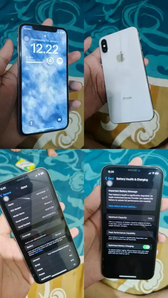 iphone x 64gb beacukai