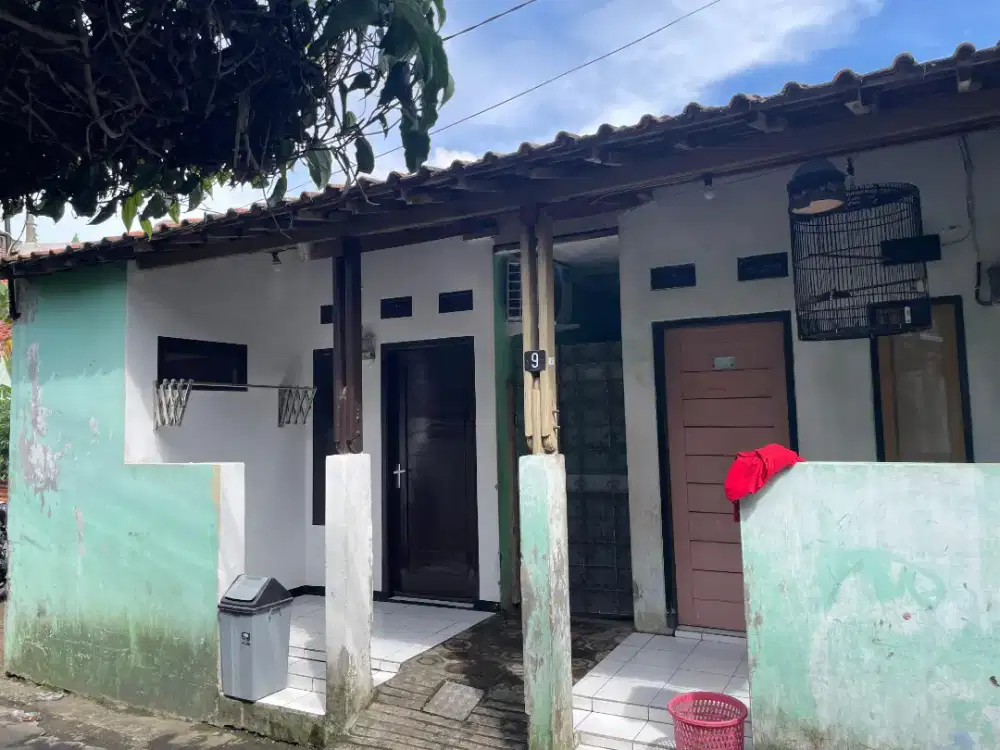 DIJUAL KONTRAKAN 5 PINTU SEBELAH KANTOR KELURAHAN MALEBER