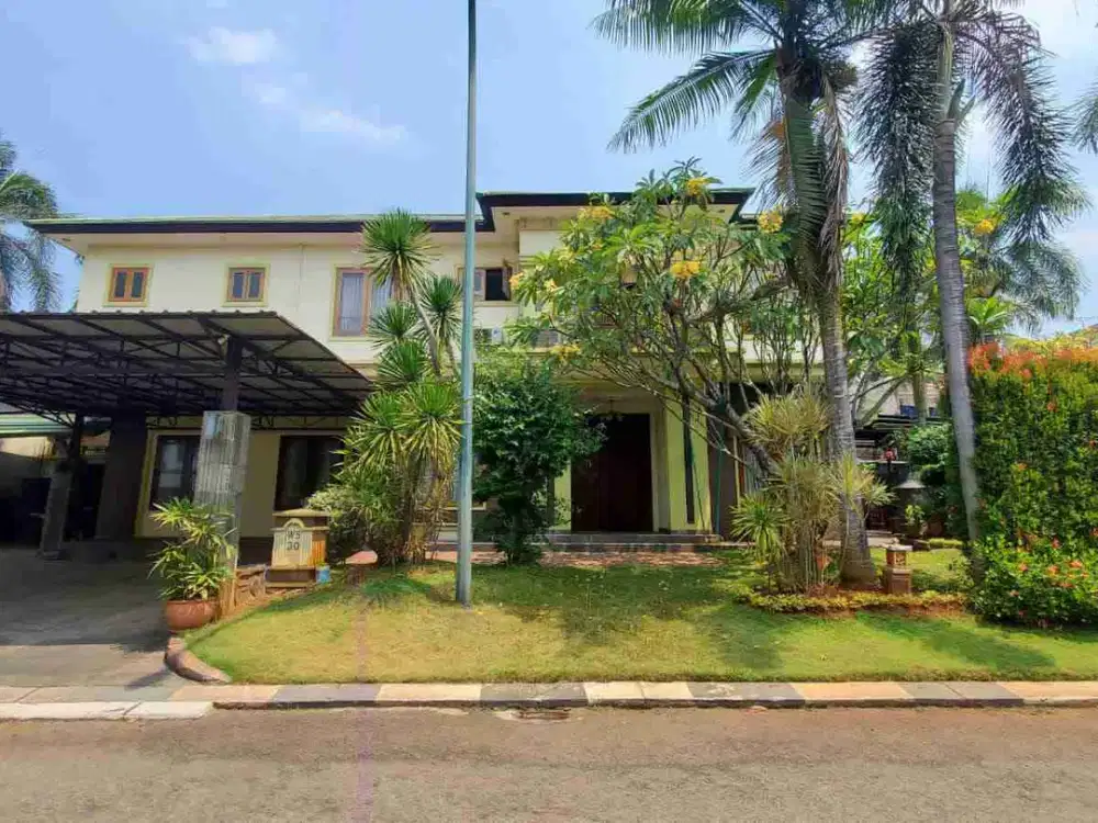 Dijual Rumah Mewah Terawat Kota Wisata Cibubur