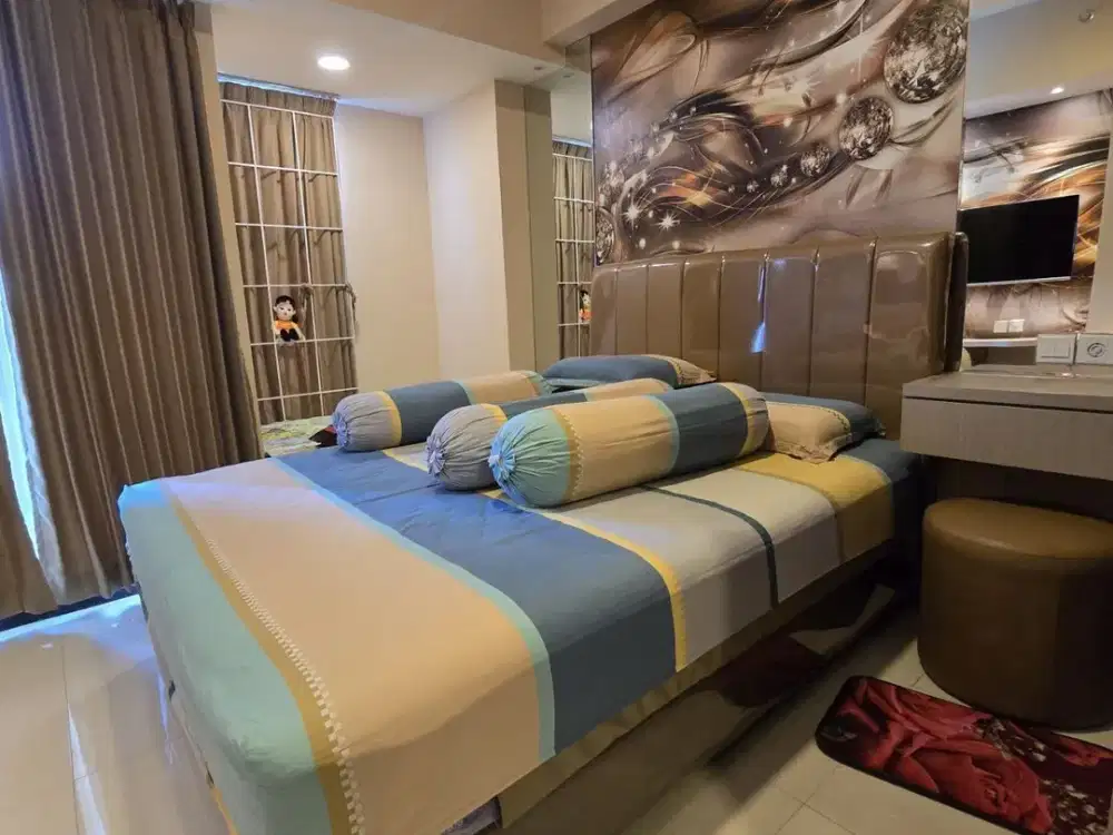 Turun Harga! Dijual apartemen amor pakuwon city mall