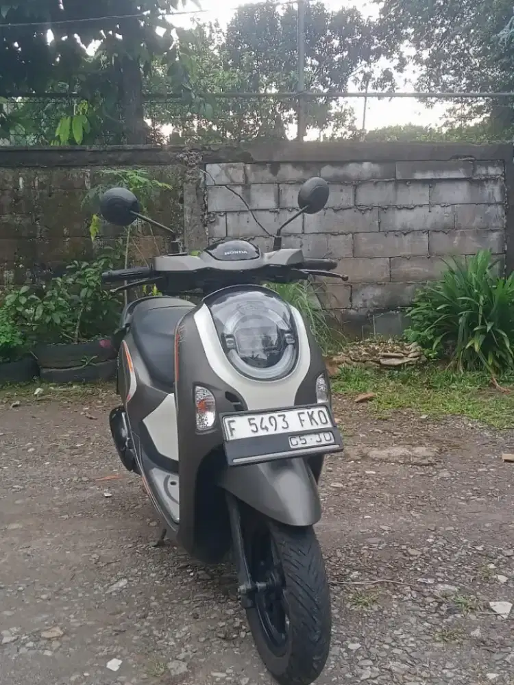 Honda Scoopy 2025 Kunci