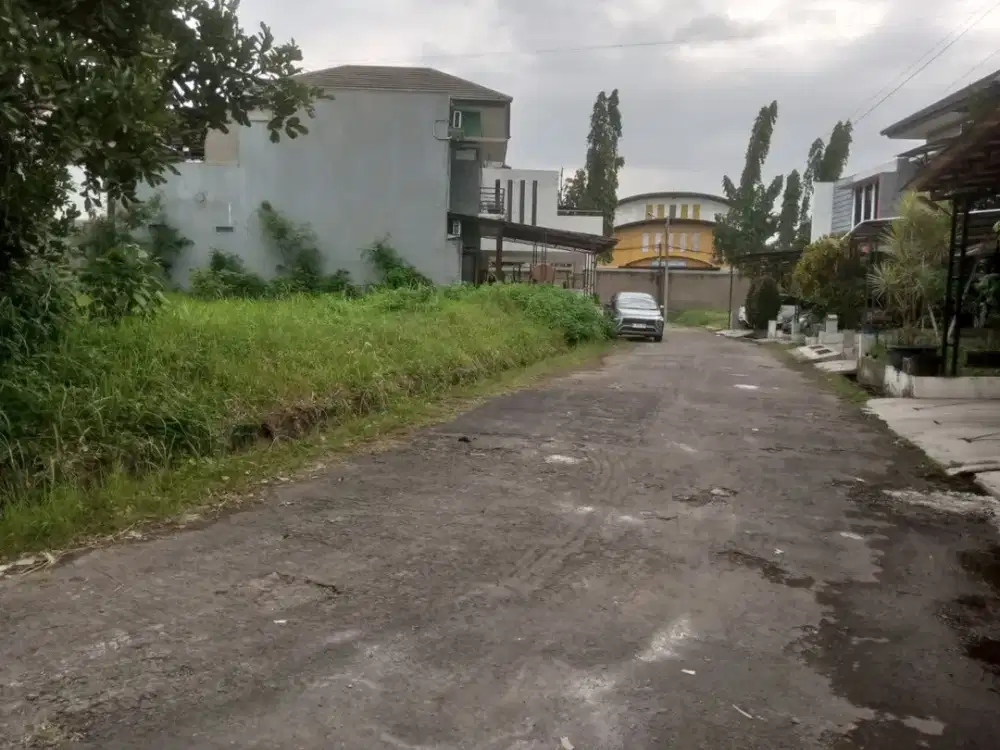 DIJUAL Tanah kavling di Florence Residence. Jl. Kalijati Antapani Kota Bandung