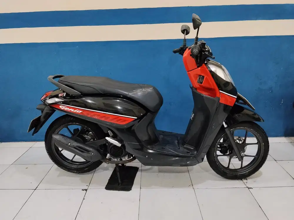 Honda genio 2019 pajak on