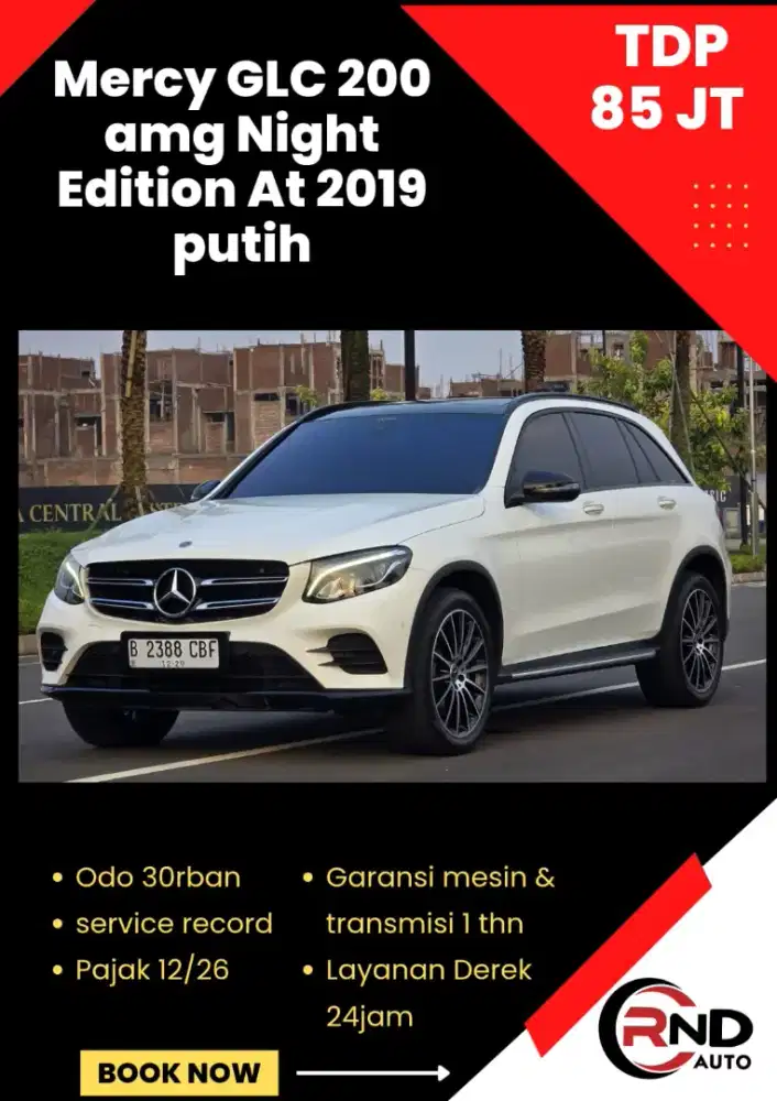 Mercedes Benz GLC 200 AMG Night Edition 2019