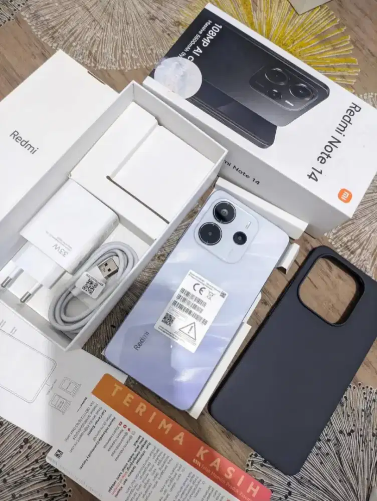 xiaomi redmi note 14 nfc