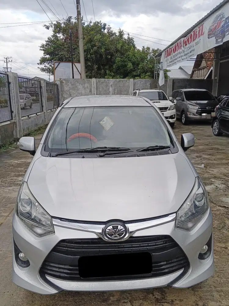 Agya 1.200 CC  TRD Sportivo AT 2018