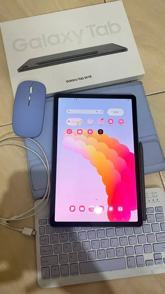 Samsung Galaxy Tab S9 FE RAM 6/128GB WIFI Only