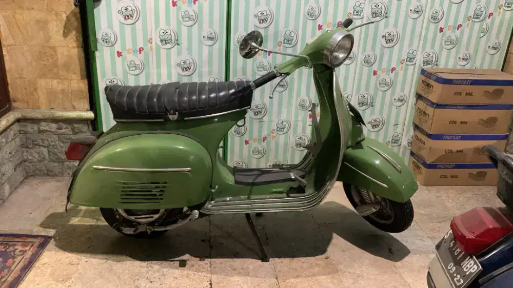JUAL CEPAT VESPA TH 1976