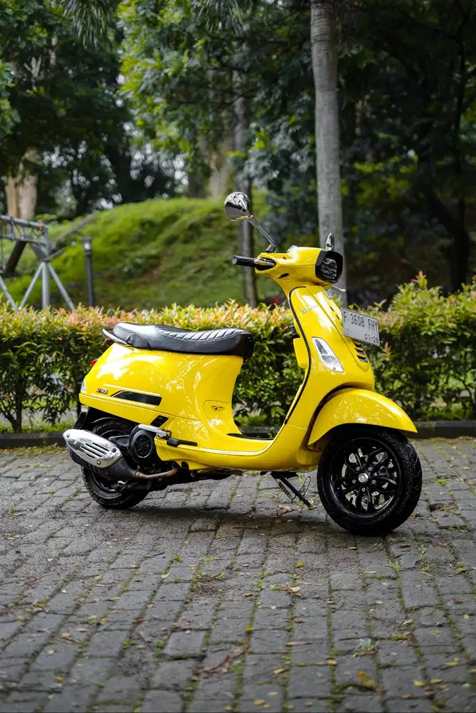 PIAGGIO VESPA S 125 IGET FACELIFT 2022 MURAH BERGARANSI BISA KREDIT