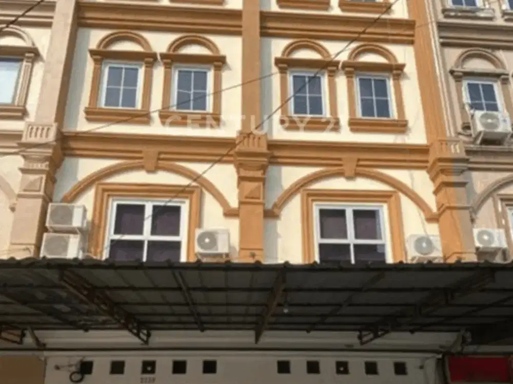 2 Ruko Bergandengan 4,5 Lantai Jl. Hasyim Hasari / Roxy  Jkt Brt