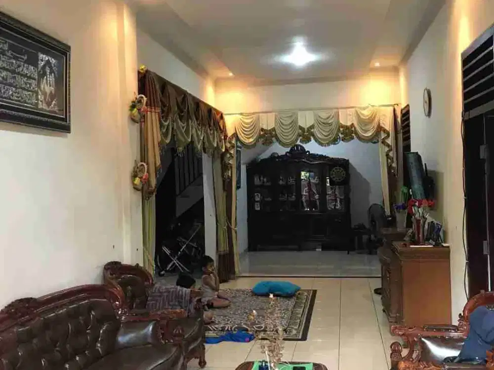 dijual rumah cantik siap huni di cempaka putih jakarta