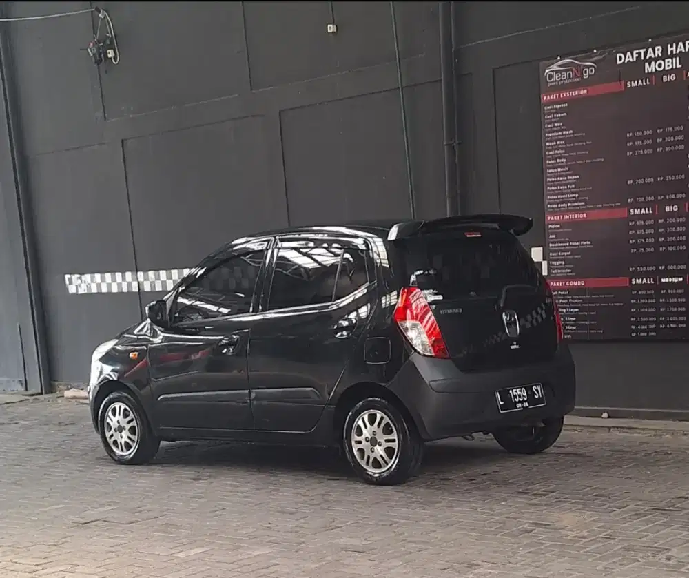 Hyundai i10 matic 2010