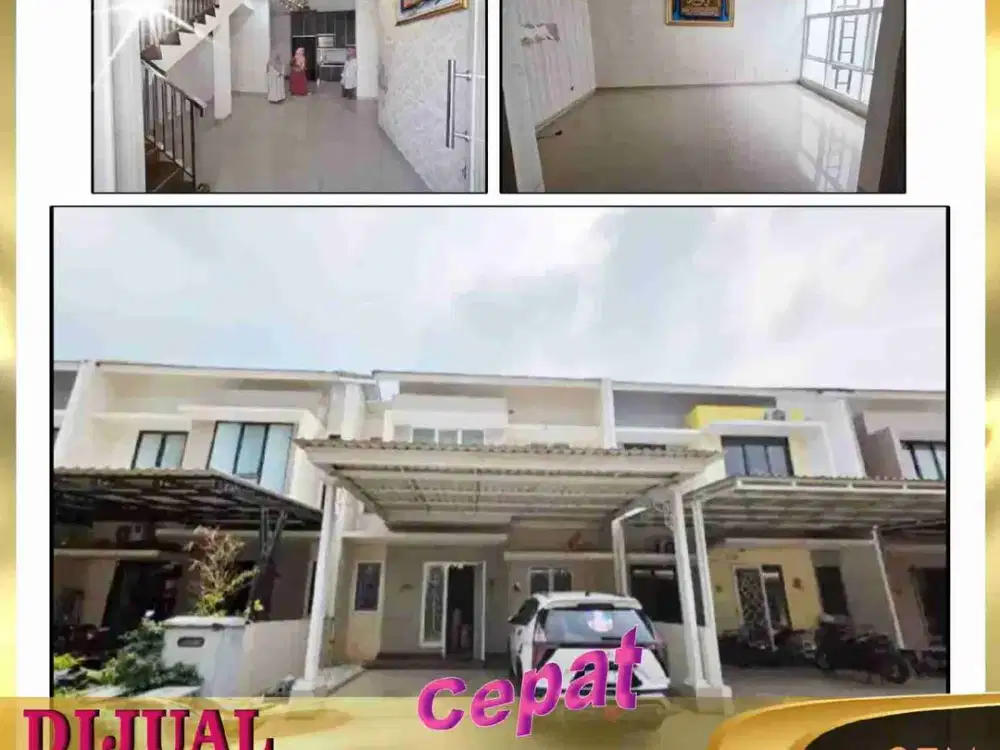 DIJUAL RUMAH 2 Lantai di Perumahan Jaya Imperial Park Sepatan
Tangerang . Banten.