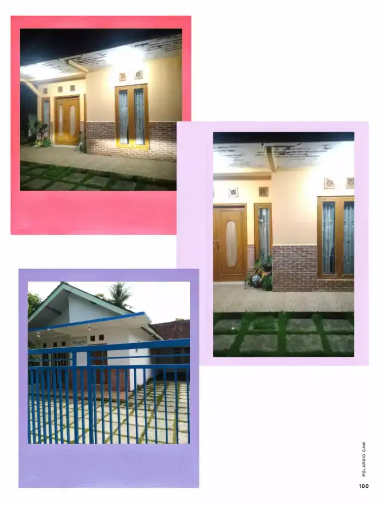 Rumah murah, tanah luas