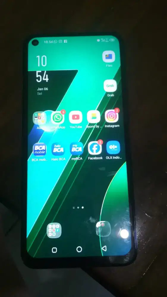 Infinix note 7 dijual cepat