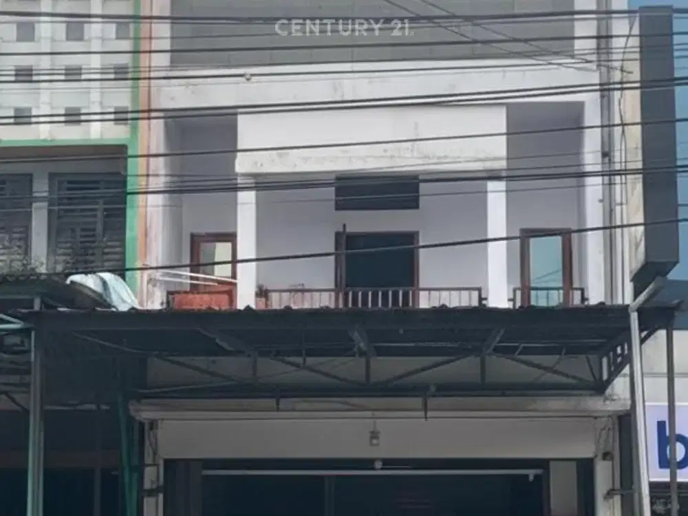 Ruko Yang Panjang 30 M Dan Strategis 2 Lantai Di Jalan Utama