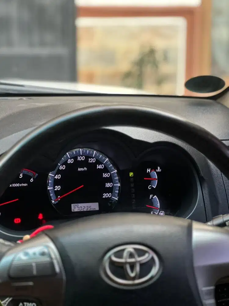 Di jual cepat TOYOTA FORTUNER G VNT TURBO 2014