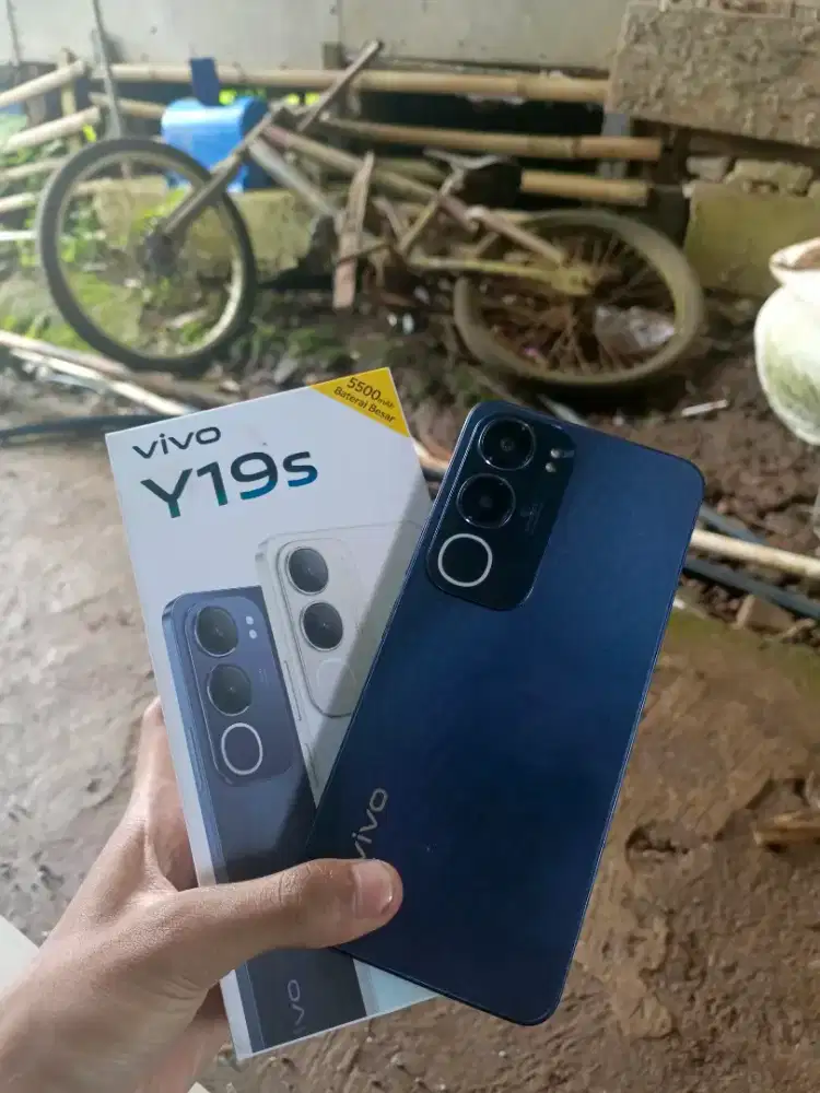 Vivo Y19s Ram 4+4/64 Ori