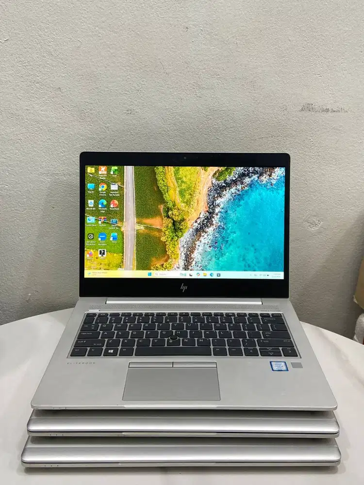 JUAL LAPTOP HP ELITEBOOK 830 G6 CORE i5 GEN 8 RAM 8GB/SSD 256GB DL-EC