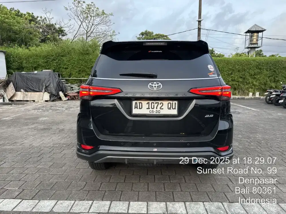 Fortuner 2.8 VRZ TSS 4x2 A/T GR-Sport 2025