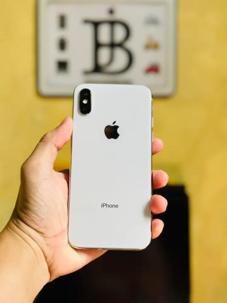 iPhone X 256gb Resmi kemenperin sama ibox Mulus