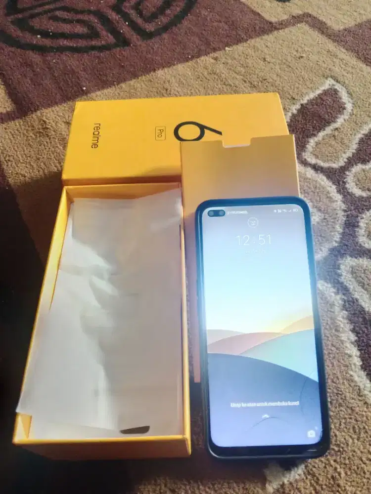Realme 6 pro ram 8/128