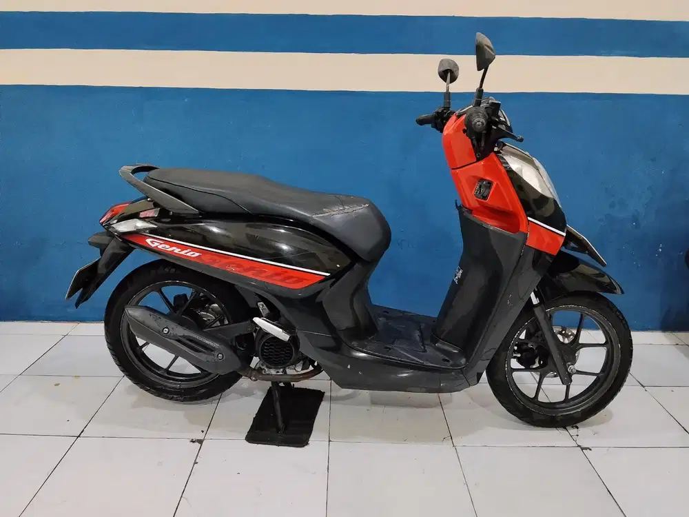 Honda genio 2019 plat on
