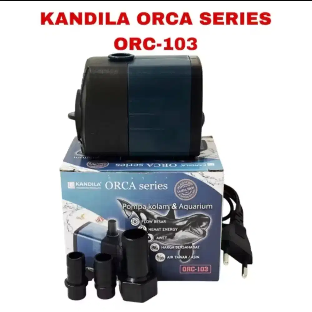 Pompa aquarium kandila orca 103