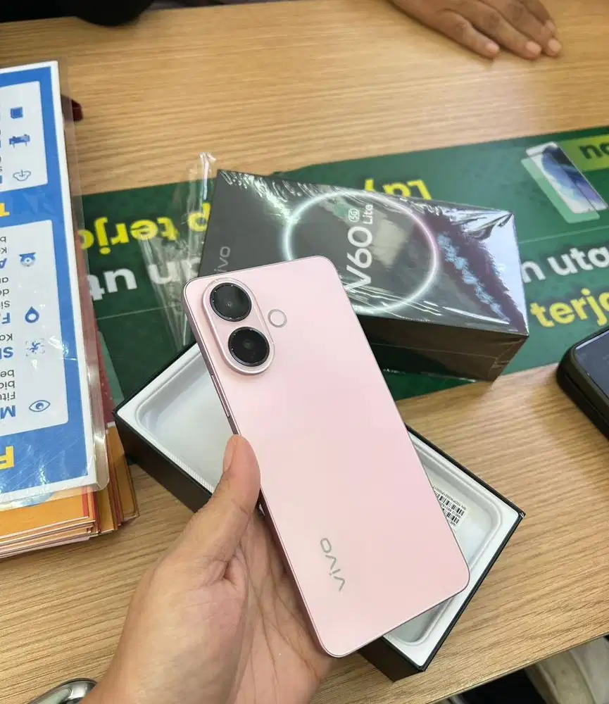 NEW VIVO V60 Lite 4G & 5G