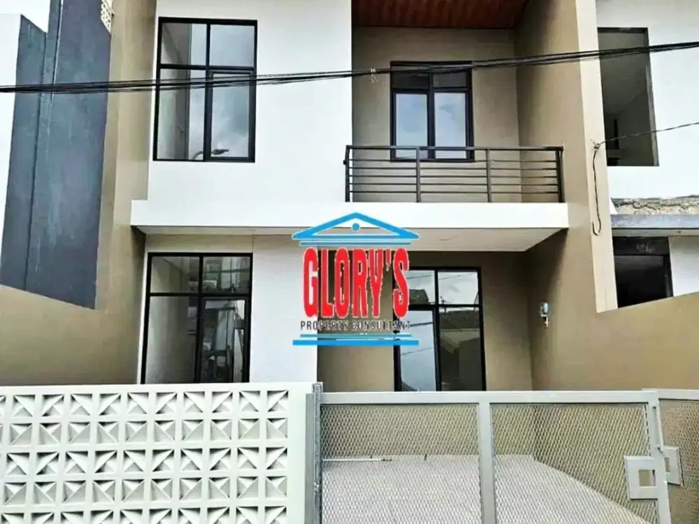 DIJUAL RUMAH BARU MINIMALIS DI MARGAHAYU BANDUNG