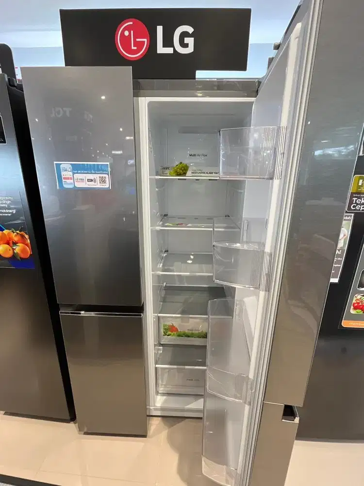 Kulkas LG Side by Side 647LTR