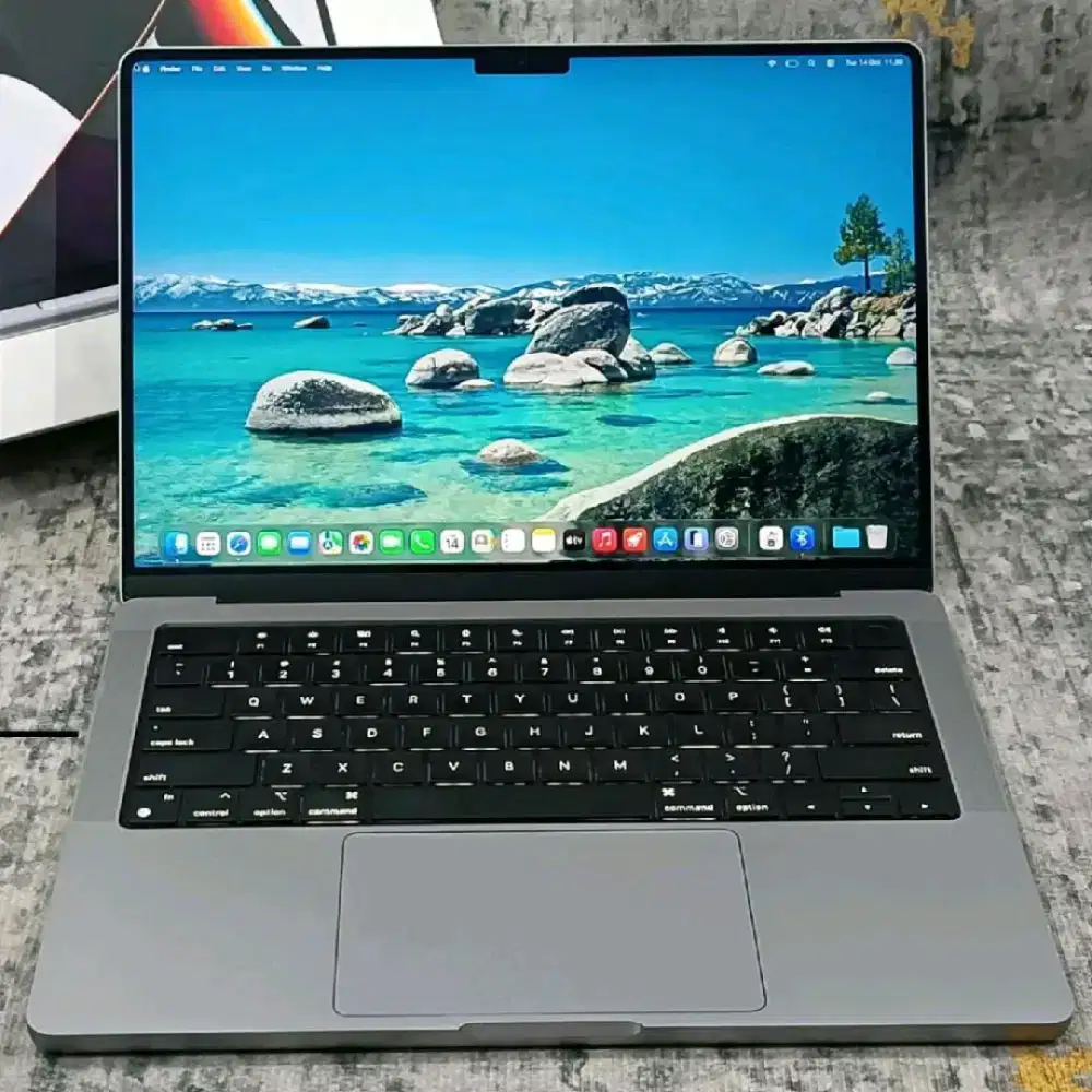 MacBook Pro 14 M1 PRO 2021 16GB 1TB Gray Fulset iBox Like New