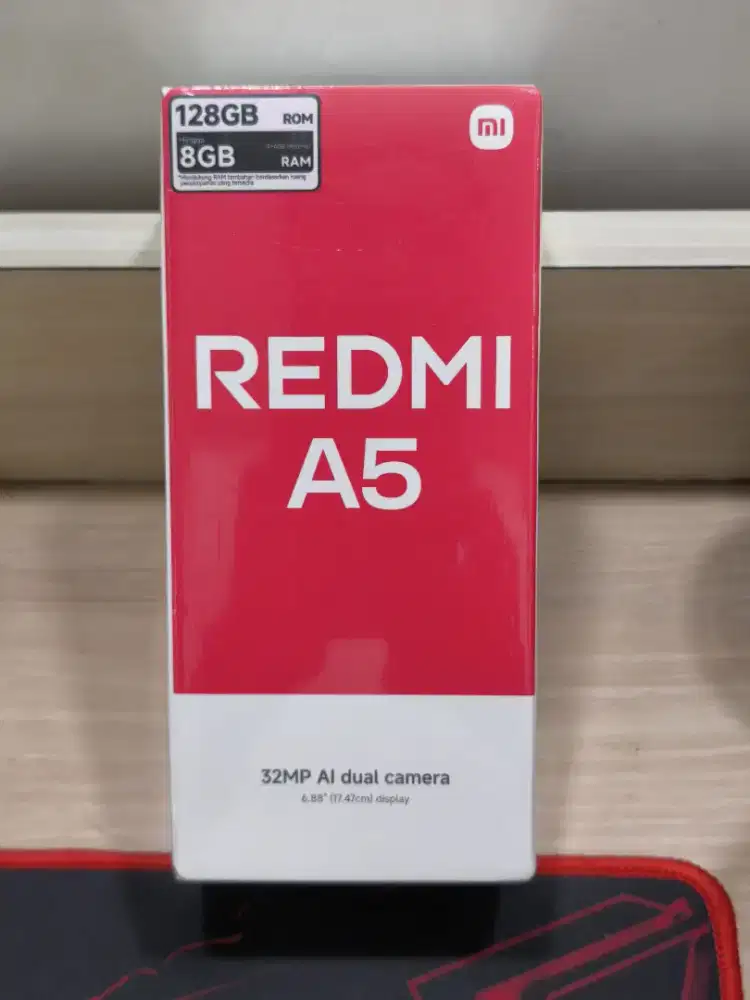 Redmi A5 4/128 garansi resmi