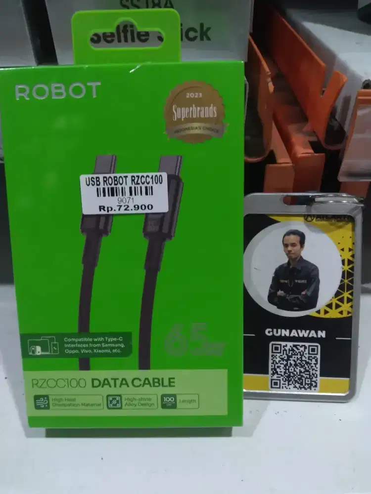 USB ROBOT RZCC100 ATLANTIS DAHSYAT