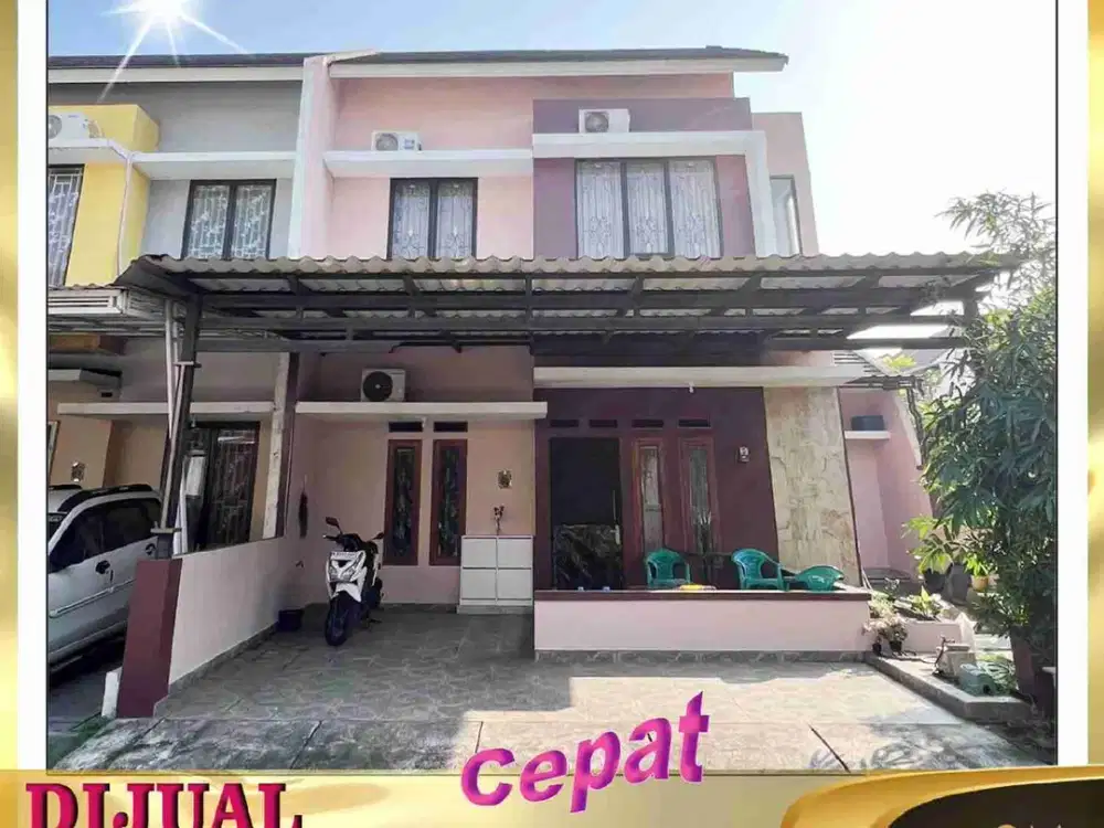 DIJUAL RUMAH Hook 2 Lantai di Perumahan Jaya Imperial Park Sepatan. 
Tangerang - Banten.