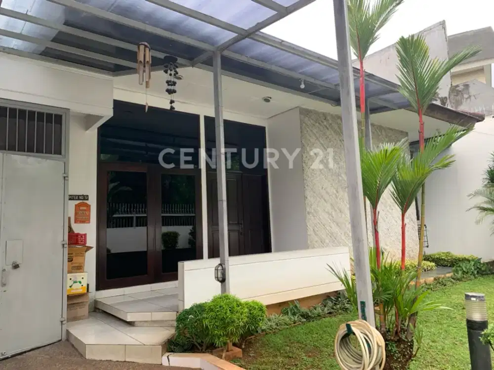 Rumah Didaerh Yang Masih Asri Dan Luas Daerah Cinere