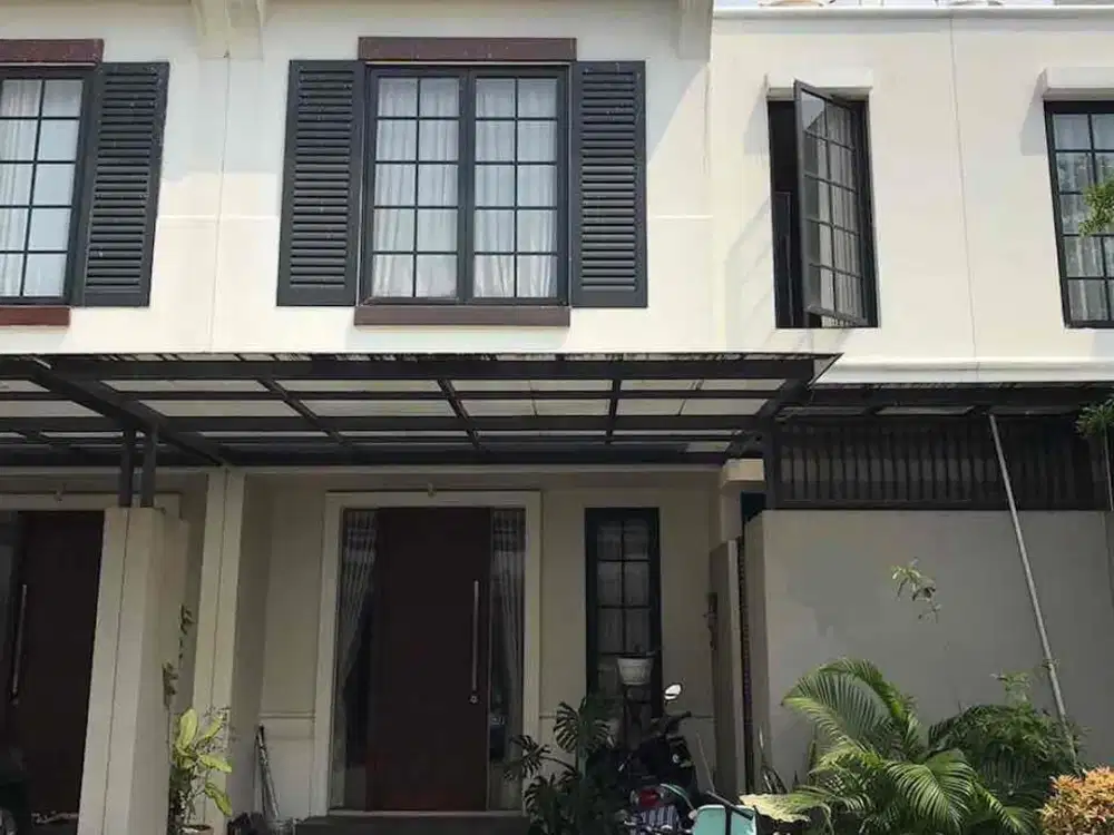 Dijual rumah Grand Harvest cluster caspia sby barat