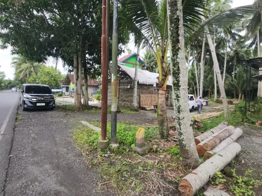 tanah mangku jalan di kulon progo yogyakarta