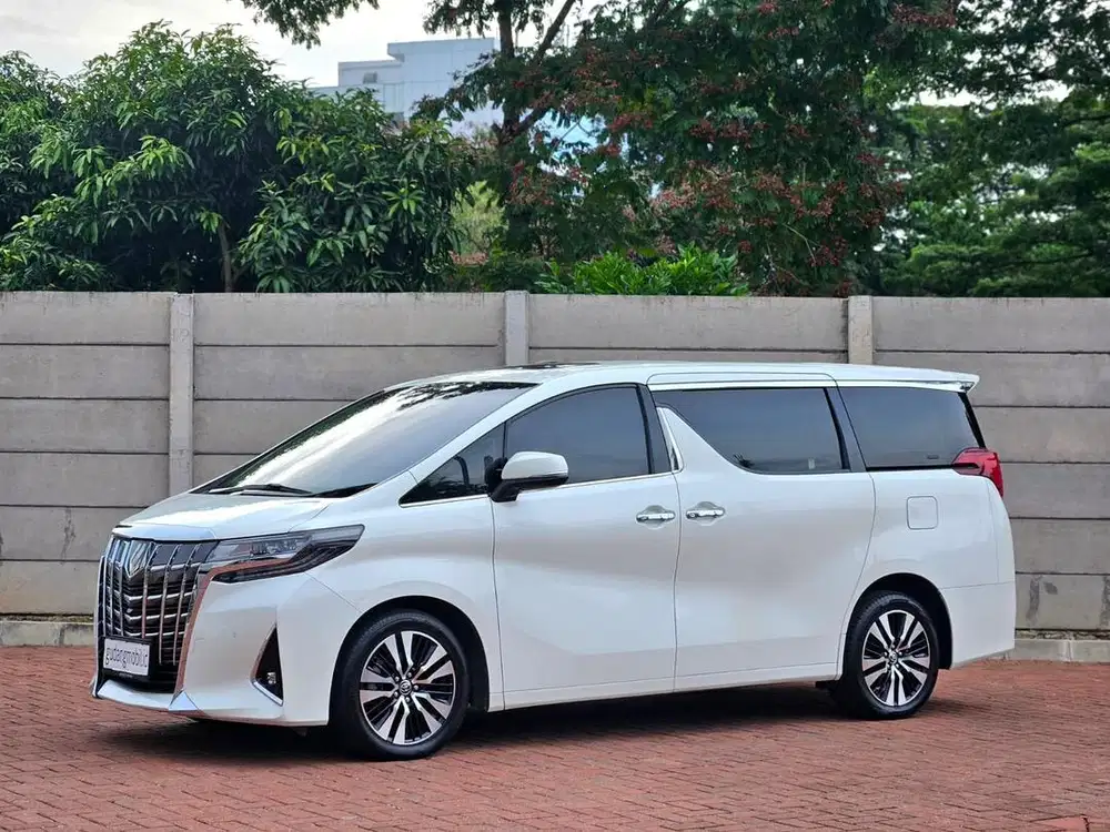 LOW ODO Toyota Alphard 2.5 G ATPM 2020 White Putih LOW TDP ANTIK