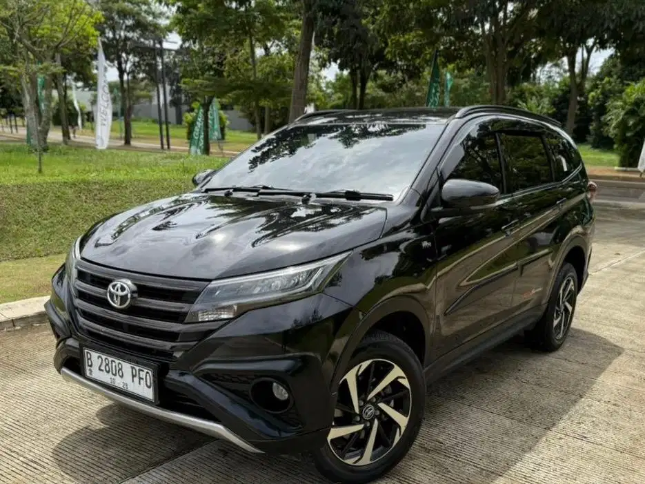 Toyota Rush S AT187 2018 Hitam