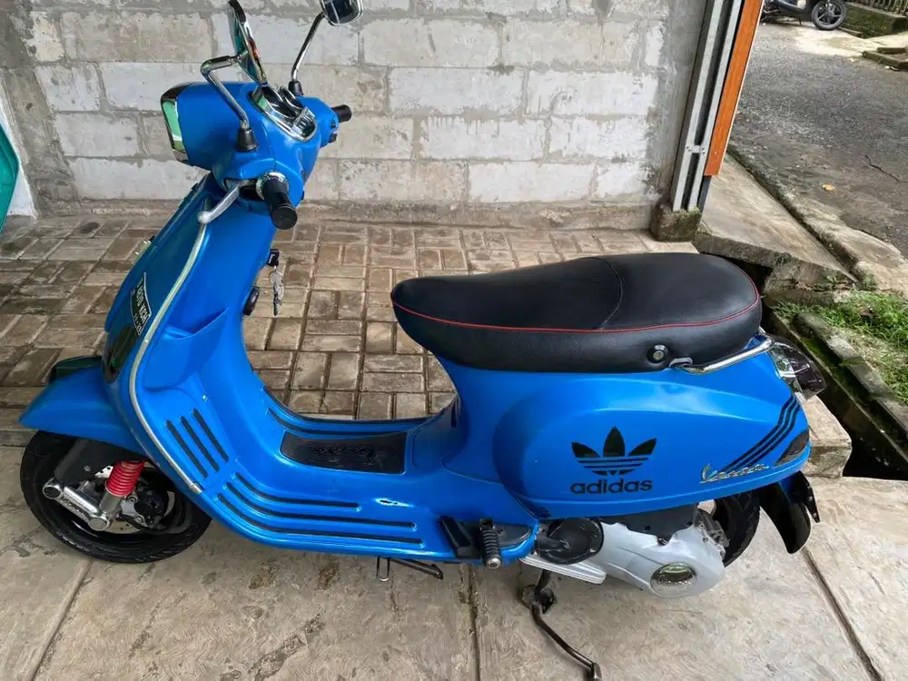 Piaggio Vespa Matic S125 3vie 2016 (Biru)