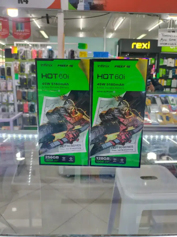 Infinix hot 60i 8/256 garansi resmi
