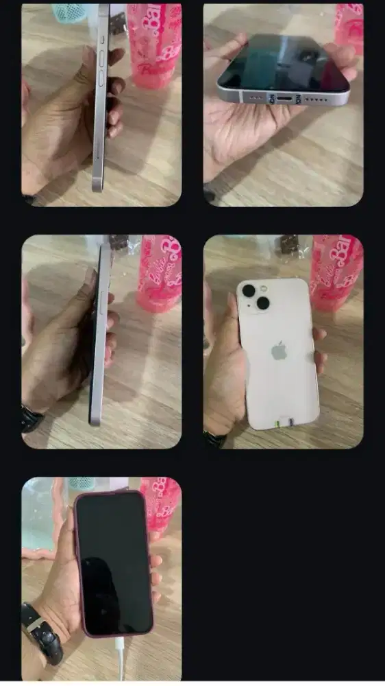 iPhone 13 128gb fullset ex ini iBox
