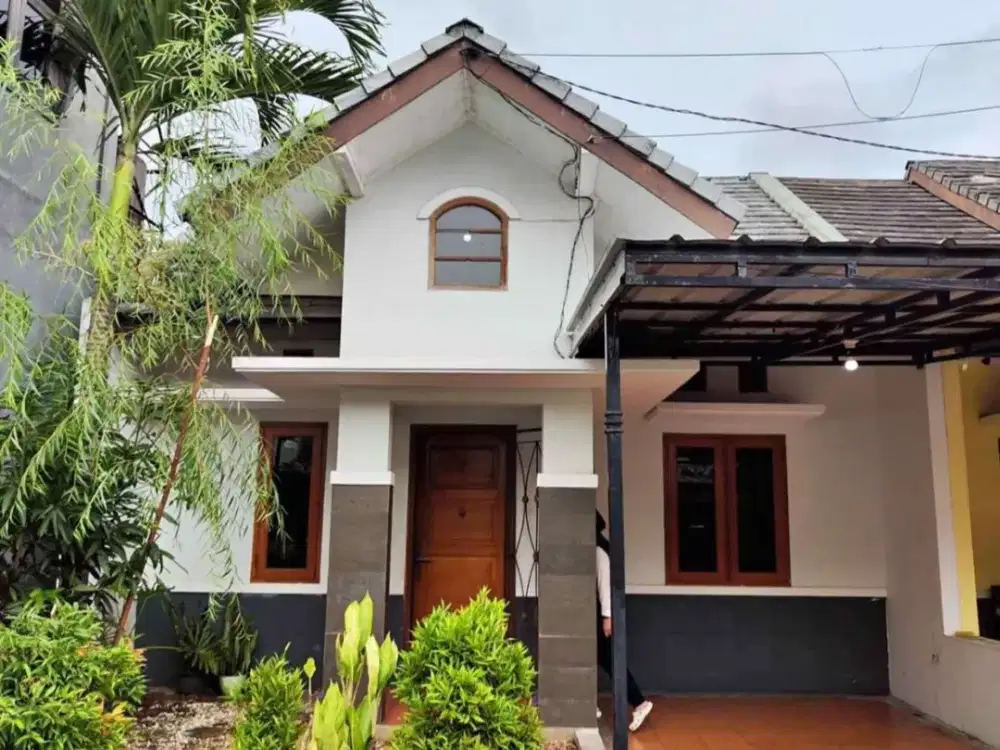 Sewa Rumah Arcamanik Cluster Eklusive Lokasi Bagus Strategis Siap Huni | SW061