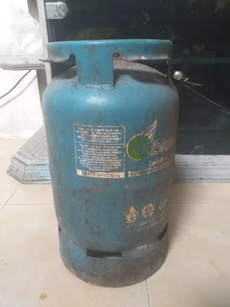 Jual Tabung Elpiji  Blue Gas kapasitas 5,5 kg